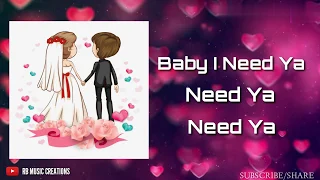 SukhE - I Need Ya status video | ft. Krystle D'Souza | Jaani | B Prak| RB MUSIC CREATIONS