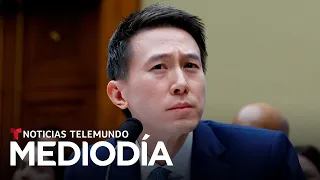 TikTok se enfrenta a los cuestionamientos del congreso | Noticias Telemundo