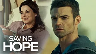 Joel Dies and Alex Gives Birth | Saving Hope