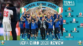 UEFA EURO 2020 REVIEW | THE GOOD THE BAD THE UGLY FROM EURO 2020 | TEAM & PLAYER OF THE TOURNAMENT