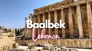 A Walking Tour of the Baalbek Temple Complex in Lebanon