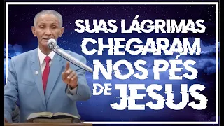Palavra Com o Pr. José Carlos de Lima - Suas Lagrimas Chegaram no Trono de Deus.