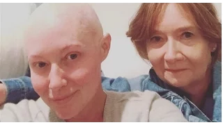 Shannen Doherty gives glimpse of breast cancer treatment