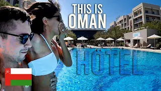 $250 Beachside Hotel in Muscat Oman🇴🇲