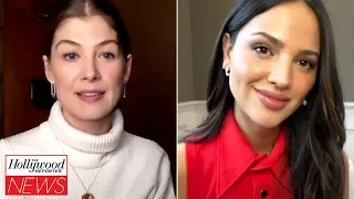 'I Care A Lot' Cast: Rosamund Pike and Eiza González | THR Interview