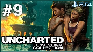 Uncharted The Nathan Drake Collection - Drake's Fortune Walkthrough Part 9 No Commentary 1080p 60fps