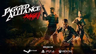 Jagged Alliance: Rage! // Official Release Trailer ESRB