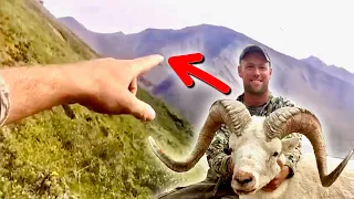 Dall Sheep Hunt. Most EXTREME Hunt of my Life. 207 Miles From Civilization.@Guidedhunts#dallsheep