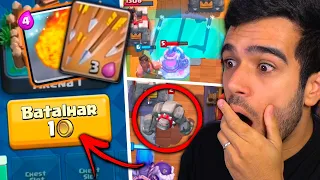 ASSIM ERA O CLASH ROYALE NO DIA DE LANÇAMENTO (2016)