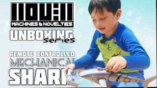 RC Mechanical Shark Unboxing | Llouell