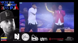 Ay Vamos - J. Balvin Ft Nicky Jam  "Dimelo Papi" The Concert | Choliseo P.R. 2015