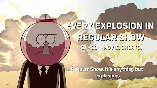 Every Explosion in Regular Show
