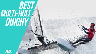 MULTI-HULL MADNESS - What is the best Multi-hull Dinghy? The Best Multihulls for Club Sailors