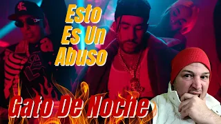 Ñengo Flow, Bad Bunny - Gato de Noche 😱 🔥🔥🔥 (Video Oficial) Video Reacción Yasel TV