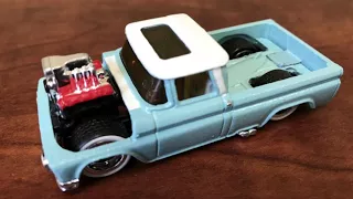 A Buddy’s First Custom Hot Wheel 62 Chevy Truck