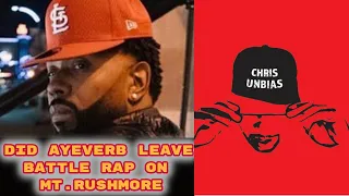 Did AyeVerb leave battle rap on Mt. Rushmore | Lets Discuss