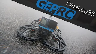 Круче уже некуда? Обзор GEPRC CineLog35 HD