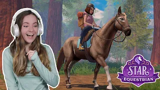 A STAR STABLE RIVAL? NEW HORSE GAME - STAR EQUESTRIAN | Pinehaven