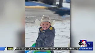 Child who drove toy tractor into Beaver Co. river ID'd as son of rodeo star Spencer Wright