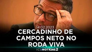 CHACOTA: RODA VIVA VIRA CERCADINHO DE CAMPOS NETO - 🔴 ICL NOTÍCIAS 2 - 14/FEVEREIRO ÀS 19H