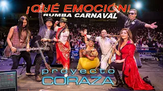 Rumba Carnaval con PROYECTO CORAZA