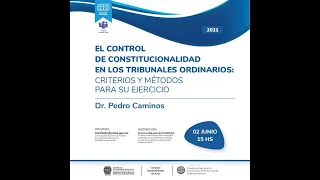 EL CONTROL DE CONSTITUCIONALIDAD EN LOS TRIBUNALES ORDINARIOS