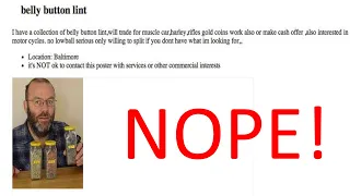 11 Creepy Craigslist Ads That'll Make You Say "NOPE!"