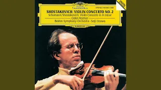 Schumann: Cello Concerto In A Minor, Op. 129 - Arr. for Violin by Schumann; Orch. Dmitri...