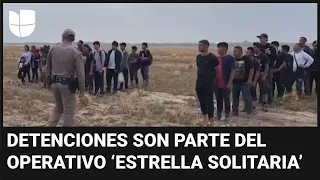 Aumentan las detenciones de migrantes que entran a EEUU irregularmente a través de propiedad privada