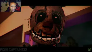 [SFM FNAF] Left Behind - Song by DAGames (Flashing Lights) REACTION || CLAWS!