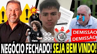 NOVO MESSINHO NO TIMÃO! RUDOLF ASSINOU HOJE! DEMISSÃO RUBAO ANUNCIADA