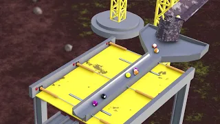 Construction - incredible 3D Marble Race