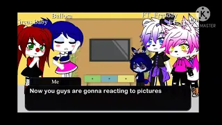 Sister Location reacts to cursed images of themselves||Gacha Club