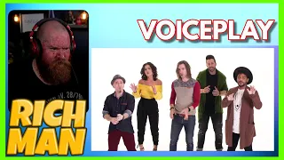 VoicePlay Feat. Ashley Diane | If I Were A Rich Man/ Girl Reaction
