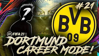 BIGGEST SIGNING IN BVB HISTORY! | FIFA 21 BORUSSIA DORTMUND CAREER MODE!  | PART 21