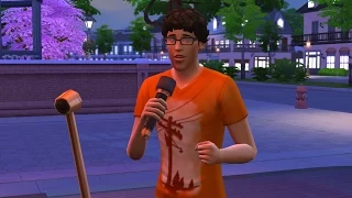 The Sims 4 - My Comedy Routine [8]