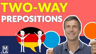 🇩🇪 Accusative and Dative Prepositions in German | German for Beginners | Marcus´ Language Academy