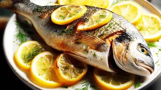 EASY Oven-Baked Sea Bream Recipe (HOW to Make Baked Bream Fish in the Oven)