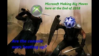 Microsoft Making Big Moves at the End of 2018