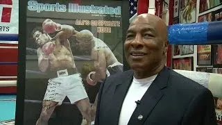 Earnie Shavers and Joe Cortez remember Muhammad Ali - full interview