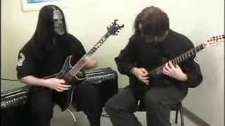 slipknot guitar lesson (pulse of the maggots)