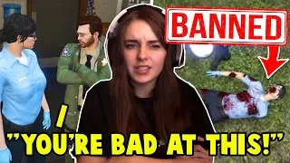 Almost BANNED from GTA RP?!