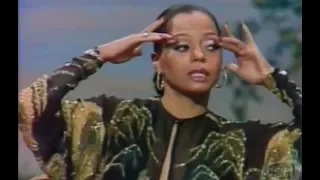 DIANA ROSS on JOSEPHINE BAKER — Diva on Diva