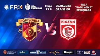 #Handbal CSM Sighișoara 🆚 CS DINAMO București