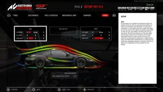 Assetto Corsa Competizione (PS4) - Porsche 991 II GT3 @ Monza 1:46.644 + SETUP
