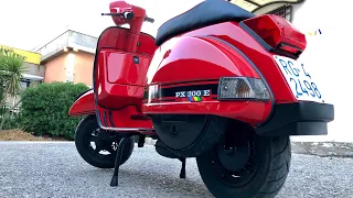 Vespa PX200E Restomod Project