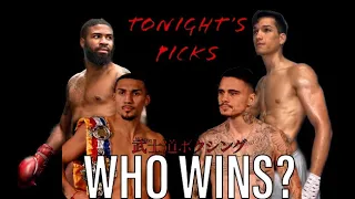 (WHO WINS TONIGHT?) TEOFIMO LOPEZ VS GEORGE KAMBOSOS | BRANDON FIGUEROA VS STEPHEN FULTON JR.