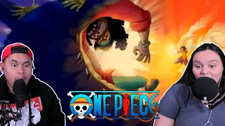 One Piece Episodes 445-446: Luffy Vs Blackbeard!