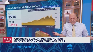 There's something off about GigaCloud's story, says Jim Cramer