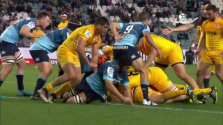 ROUND 16 HIGHLIGHTS: Waratahs v Jaguares